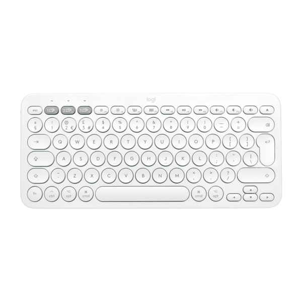 Logitech Keyboard K 380 Multi-Device Bluetooth Keyboard - Off White